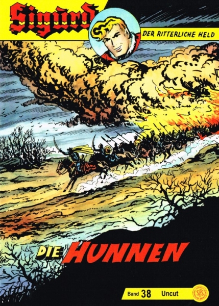 Sigurd Uncut 38 - Die Hunnen